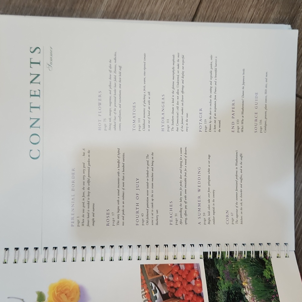 Summer Notebook by Carolyne Roehm - Picture 3 of 3